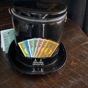 Loungefly Sparkle Monopoly Anniversary crossbody bag